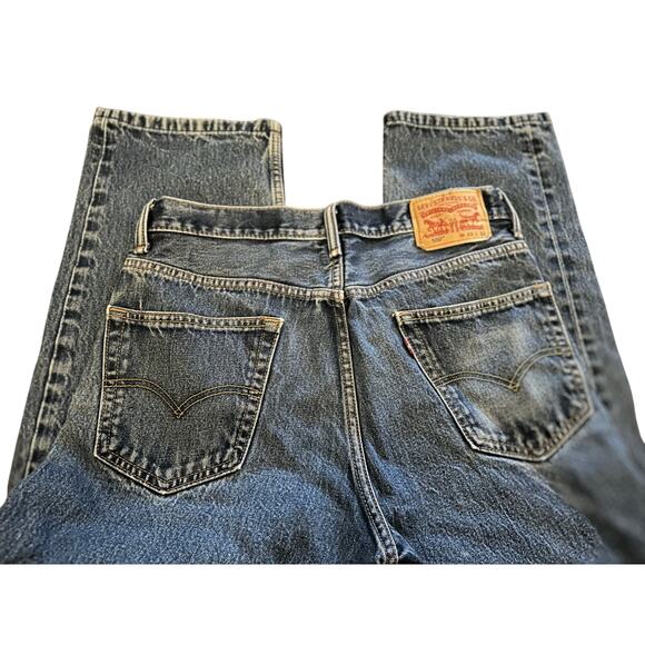 Levi's 550 Relaxed Fit Vintage Jeans, Men's, 33x32 - Picture 3 of 5
